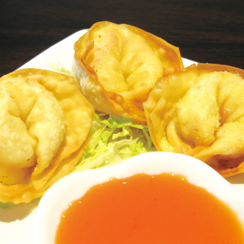 Crab Cheese Dumpling 蟹饺