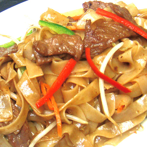 Fried Hofun 炒河粉