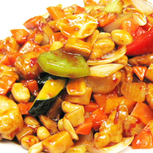 GongBao Chicken 宫保鸡