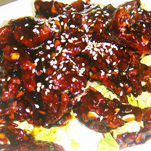 Orange Beef 陈皮牛