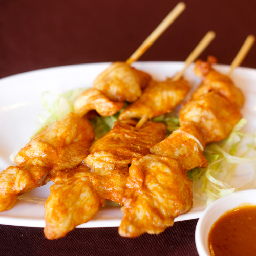 Satay Chicken Skewer 鸡串