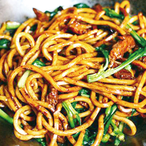 Shanghai Style Noodle 上海粗炒