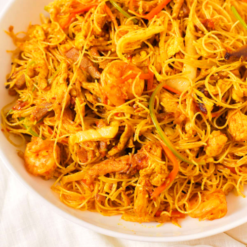 Singapore Rice Noodles 星洲炒米粉