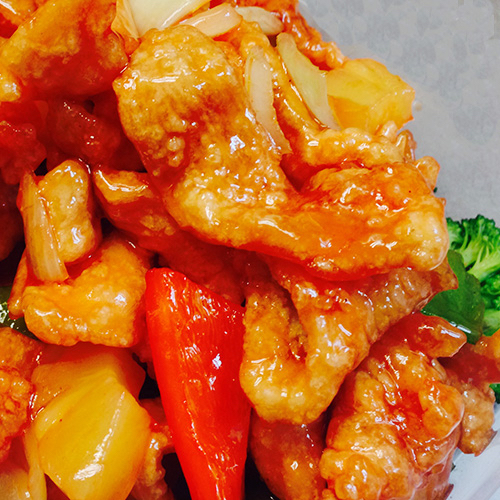 Sweet & Sour Chicken 甜酸鸡