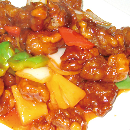 Sweet & Sour Pork 甜酸肉