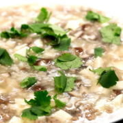 Beef &amp; Mushroom Soup 西湖牛肉羹