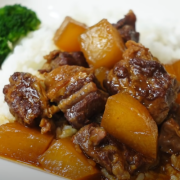 Beef Brisket with Rice 招牌牛腩饭