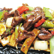 Beef with Black Pepper 黑椒牛