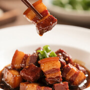 Braised Pork Belly with Rice 红烧肉饭