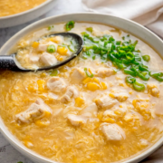 Chicken Corn Soup 鸡蓉汤 