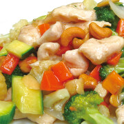 Chicken with Cashew Nuts 腰果鸡