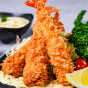 Fried Breaded Prawn 炸虾