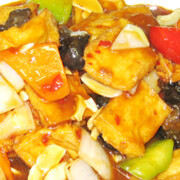 Home Style Crispy Tofu 家常豆腐