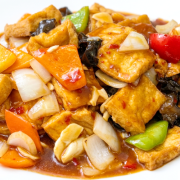 Home Style Crispy Tofu 家常豆腐