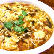 Hot &amp; Sour Soup 酸辣汤