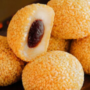Mini Sesame Rice Ball 麻球
