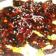 Orange Beef 陈皮牛