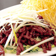 Pork in Bean Sauce &amp; Pancake  京酱肉丝