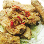 Pork Ribs with Spicy Salt 椒盐骨 