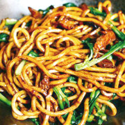 Shanghai Style Noodle 上海粗炒