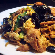 Sliced Pork Belly with Egg &amp; Fungus 木须肉