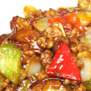 Spicy Garlic Eggplant 鱼香茄子