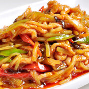 Spicy Garlic Pork 鱼香肉丝