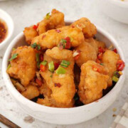 Spicy Salt Fish Fillet 椒盐鱼块