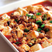 Szechwan Mapo Tofu 麻婆豆腐