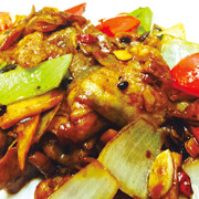 Twice Cooked Pork Belly 回锅肉