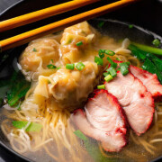 Wonton Noodle Soup 云吞面