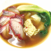 Wonton Soup Small (4pcs) 云吞汤